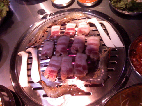 참나무와삼겹살 이미지